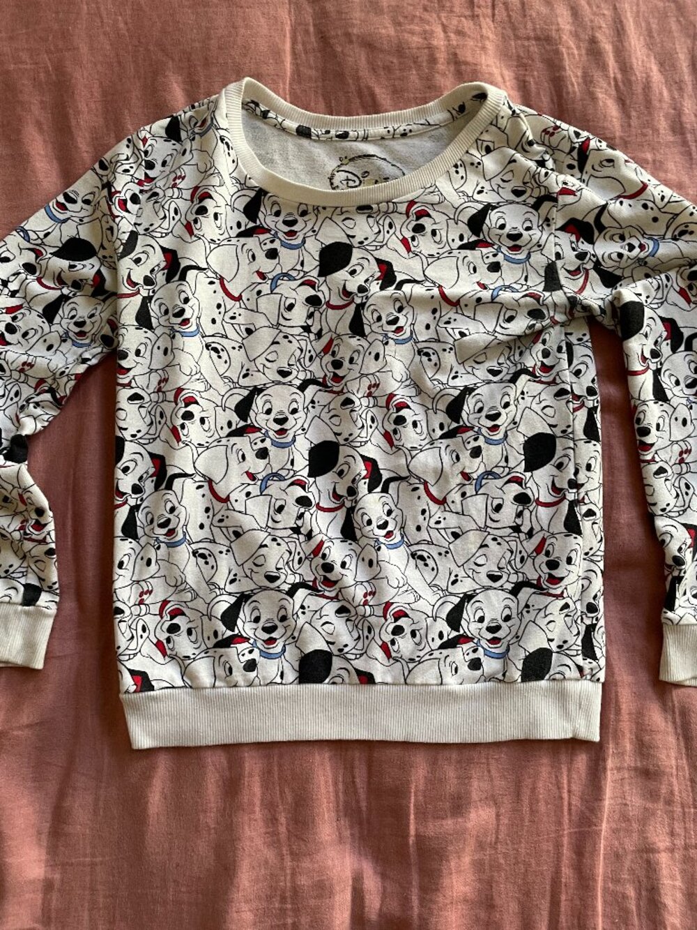 Vintage Y2K 101 Dalmation Long Sleeve Shirt - Size S